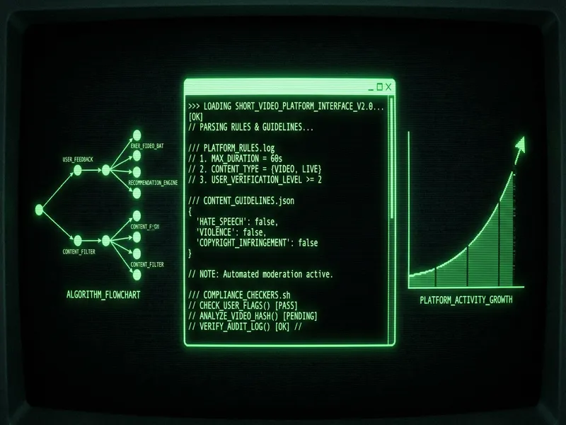 51短视频平台 51视频 规则分析终端