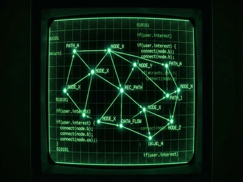 51视频 案例研究 - 算法推荐网络