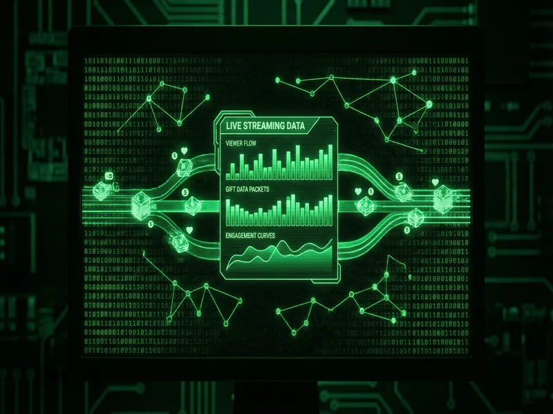 国产主播 51视频 直播数据流分析终端