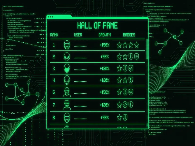 主播增长排行 51视频 数据终端