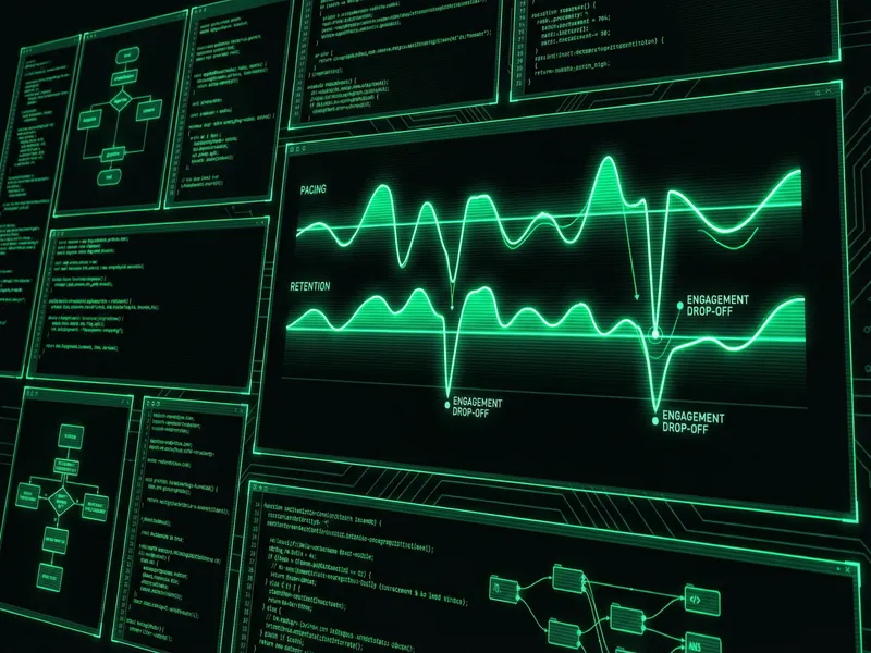 视频内容节奏 51视频 完播率曲线分析