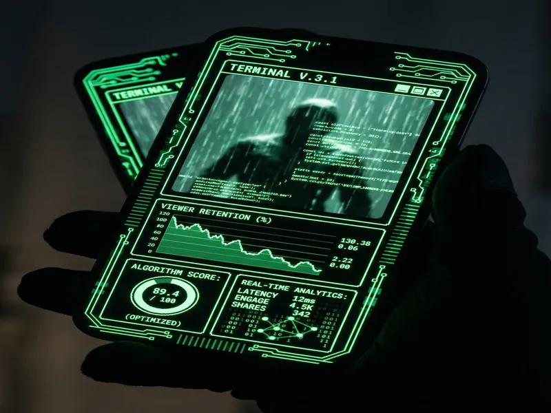 小视频创作 51视频 移动端分析终端